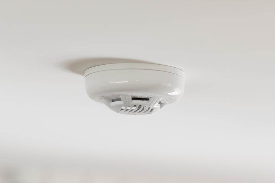 Vivint CO2 Monitor in Springfield